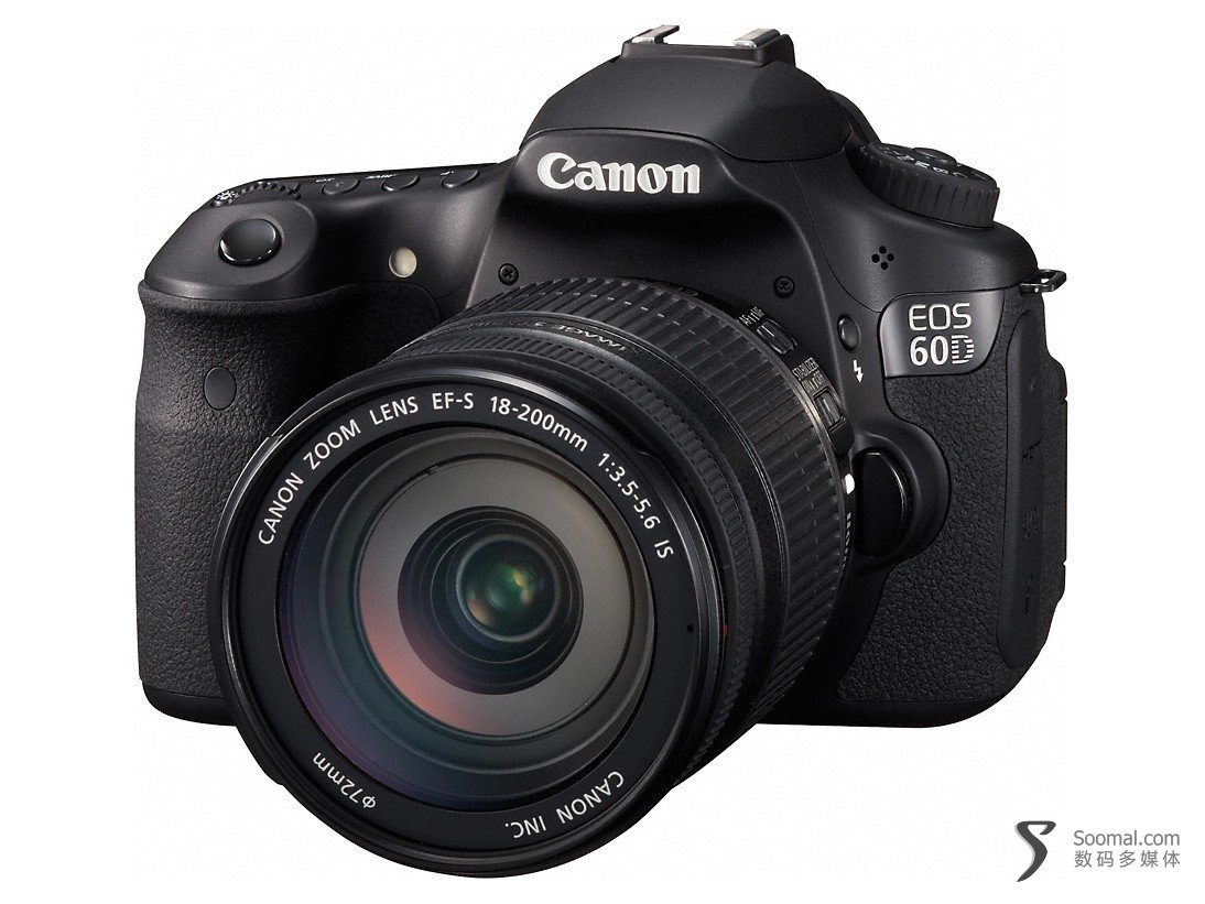 佳能canon eos 60d 数码单反相机发布