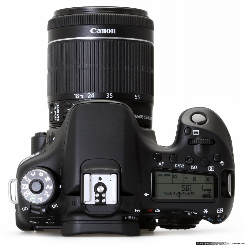 佳能canon发布eos70d数码单反相机