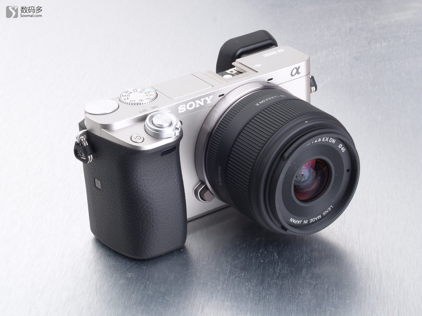 sony 索尼 α6000 [ilce-6000,a6000]微型可换镜头数位相机-适马19mm